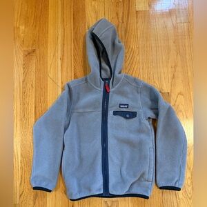 Patagonia Kids Synchilla Fleece Hooded Zipup